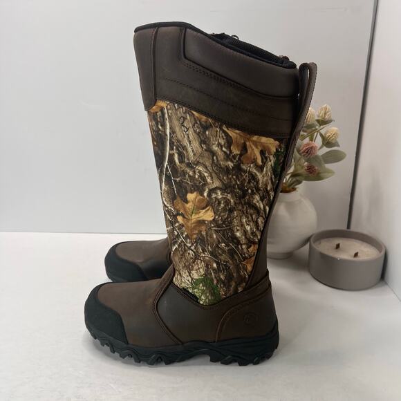 Magellen Outdoor Snake Sheild Armor 3.0 Waterproof Boots Camo Women 6B Garden - Picture 1 of 8